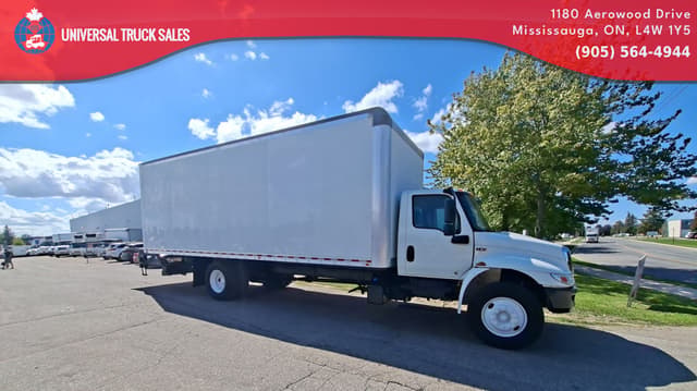 2022 International MV607, stock 3783