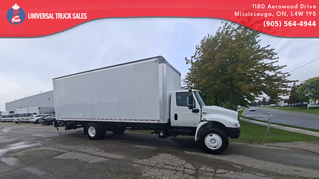 2022 International MV607, stock 3787