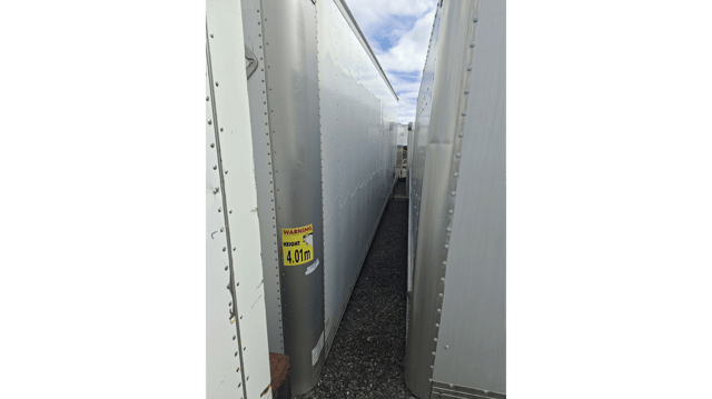 2018 MultiVans 26 ft dry freight body, stock UB1495