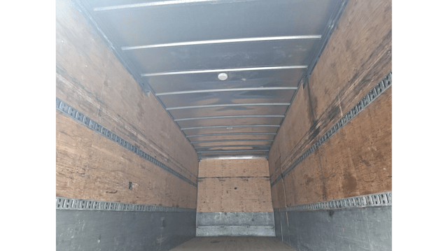 2018 MultiVans 26 ft dry freight body, stock UB1496