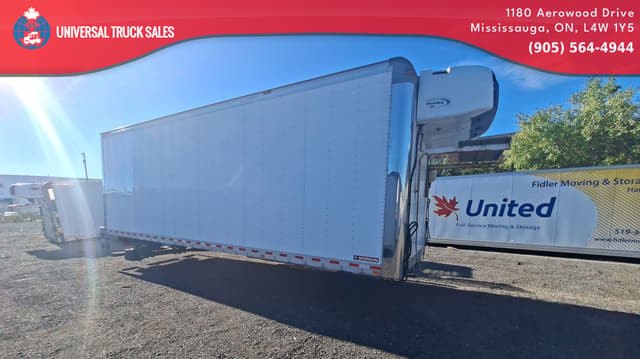 2019 Morgan 26 ft refrigerated body, stock UB1500