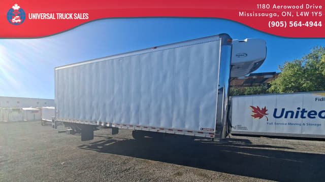 2019 Morgan 26 ft refrigerated body, stock UB1501