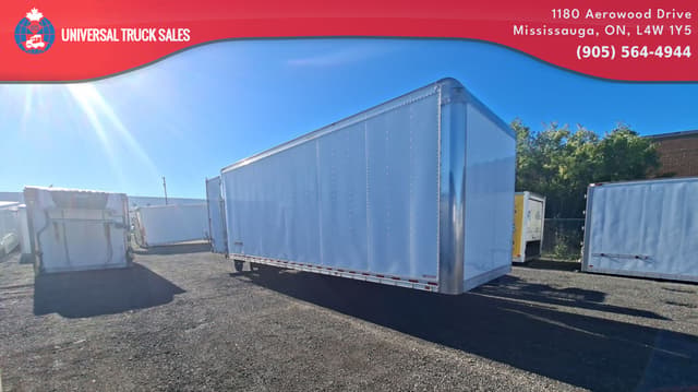 2018 Morgan 24 ft dry freight body, stock UB1502